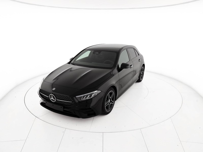 Mercedes Classe A 180 amg line advanced plus auto benzina nero