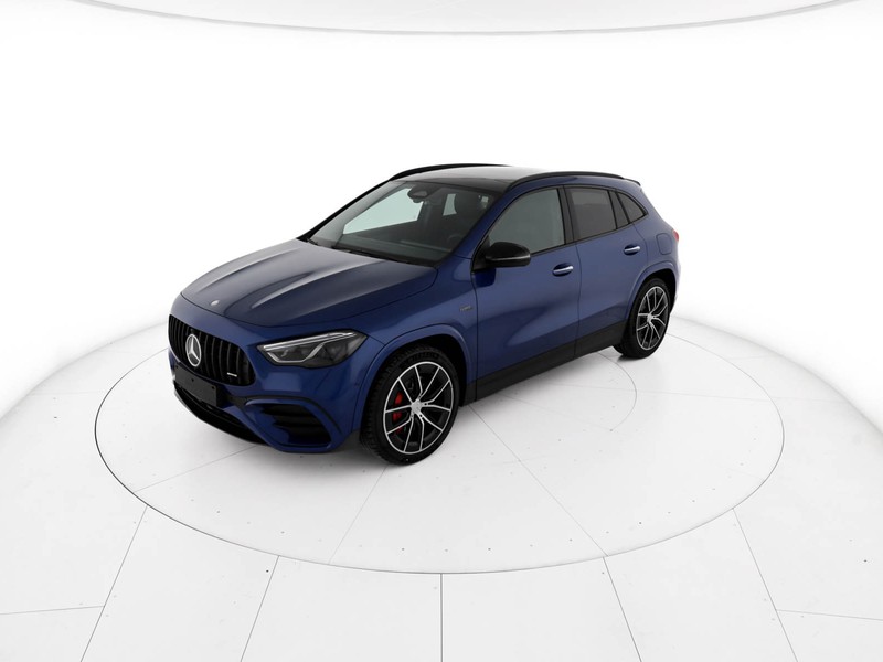 AMG GLA amg 35 amg line premium 4matic auto