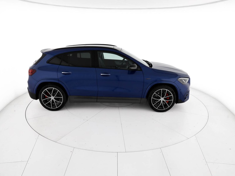 AMG GLA amg 35 amg line premium 4matic auto benzina blu/azzurro