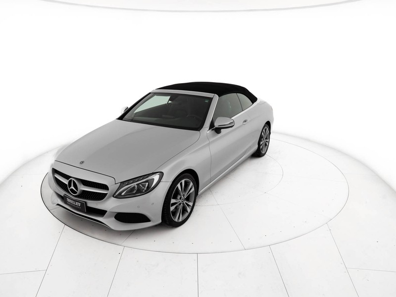 Mercedes Classe C Cabrio cabrio 220 d sport 4matic auto