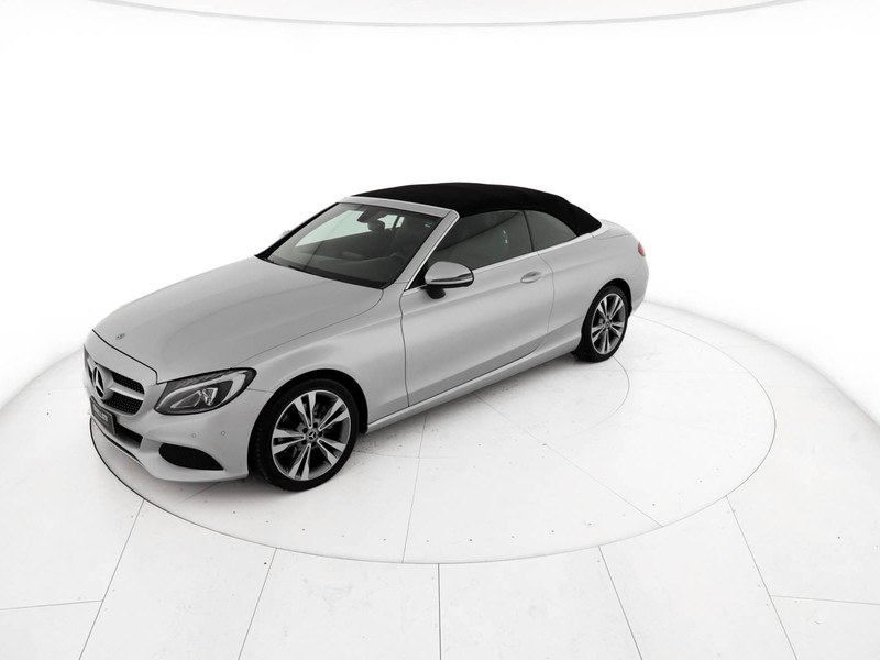 Mercedes Classe C Cabrio cabrio 220 d sport 4matic auto