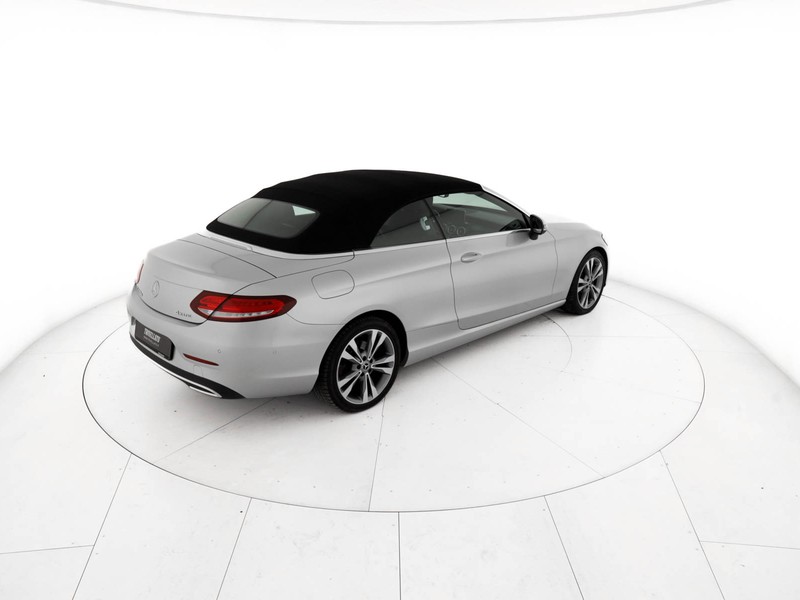 Mercedes Classe C Cabrio cabrio 220 d sport 4matic auto