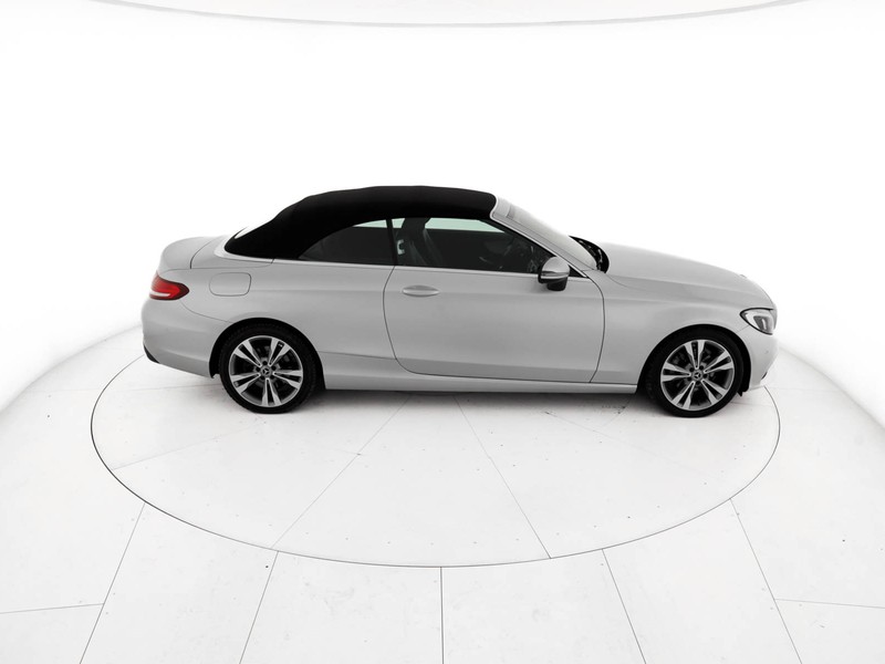 Mercedes Classe C Cabrio cabrio 220 d sport 4matic auto