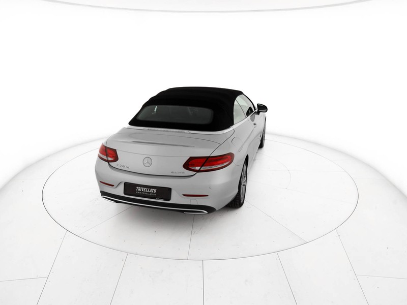 Mercedes Classe C Cabrio cabrio 220 d sport 4matic auto