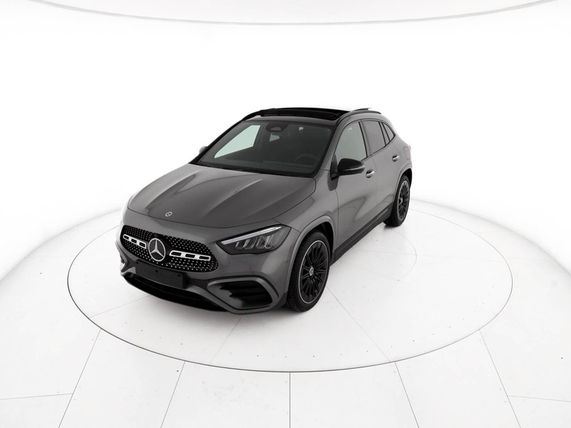 Mercedes GLA 180 d amg line advanced plus auto diesel grigio