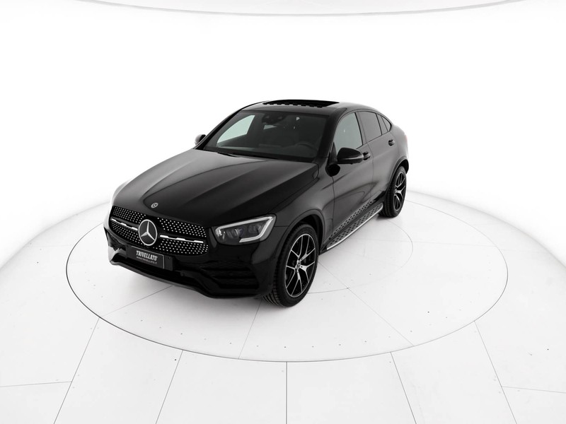 Mercedes GLC Coupè coupe 300 d premium 4matic auto diesel nero