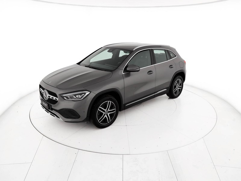 Mercedes GLA 200 d sport plus auto diesel grigio