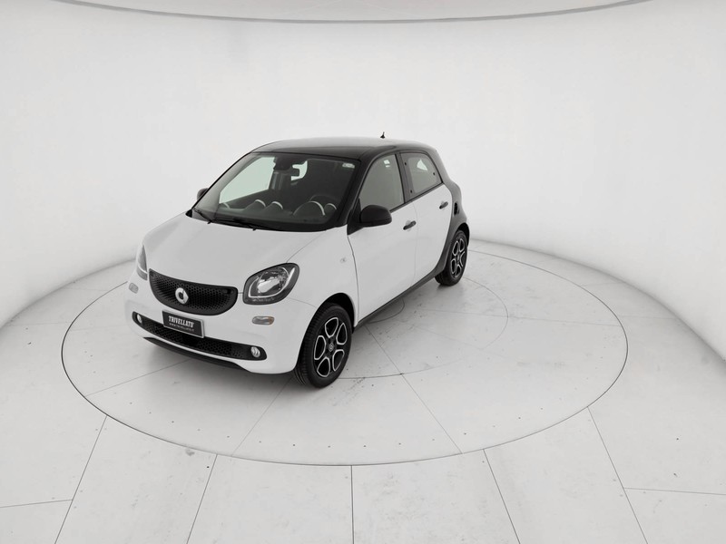 Smart Forfour 1.0 youngster 71cv twinamic my18 benzina bianco