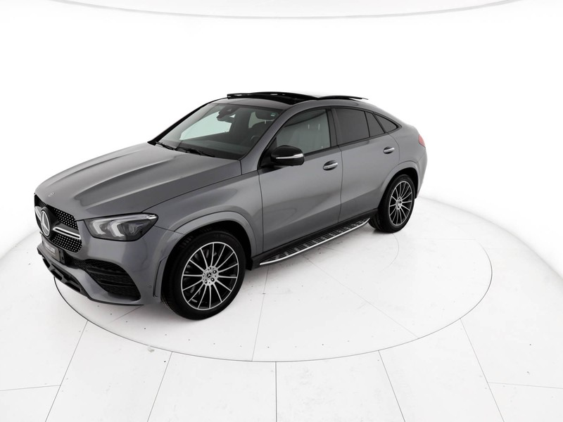 Mercedes GLE Coupè gle coupe 350 d premium plus 4matic auto diesel grigio