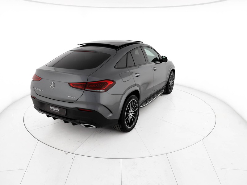 Mercedes GLE Coupè gle coupe 350 d premium plus 4matic auto diesel grigio