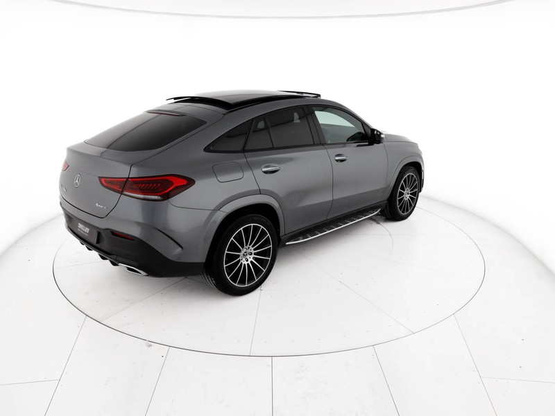 Mercedes GLE Coupè gle coupe 350 d premium plus 4matic auto diesel grigio