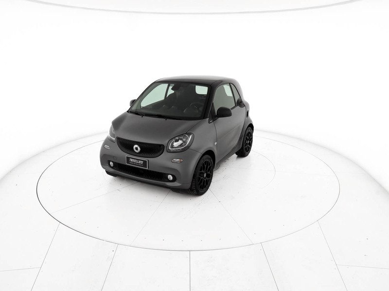 Smart Fortwo 1.0 prime 71cv twinamic my19 benzina grigio