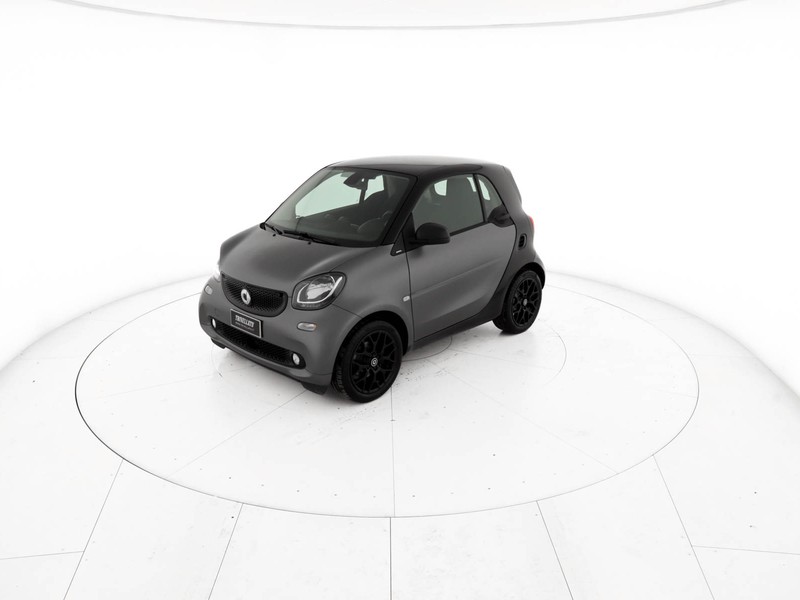 Smart Fortwo 1.0 prime 71cv twinamic my19 benzina grigio