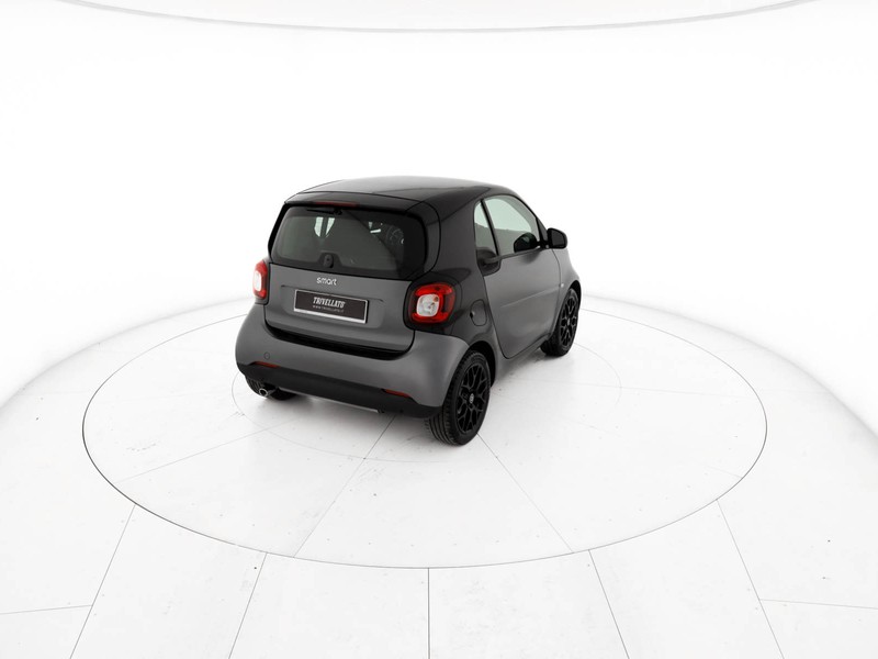 Smart Fortwo 1.0 prime 71cv twinamic my19 benzina grigio