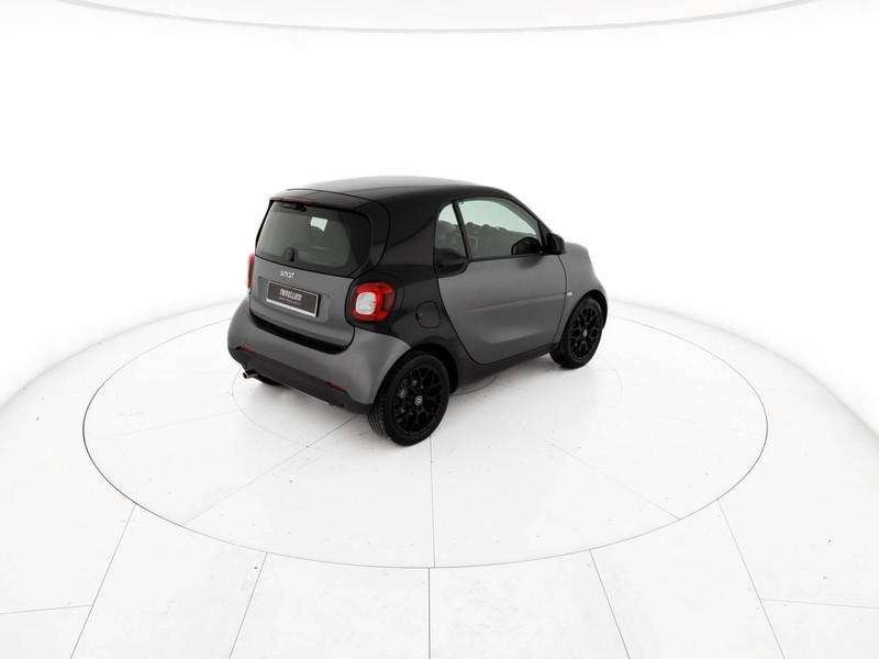 Smart Fortwo 1.0 prime 71cv twinamic my19 benzina grigio