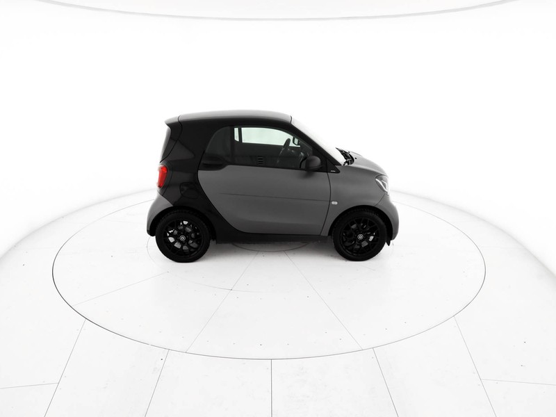 Smart Fortwo 1.0 prime 71cv twinamic my19 benzina grigio