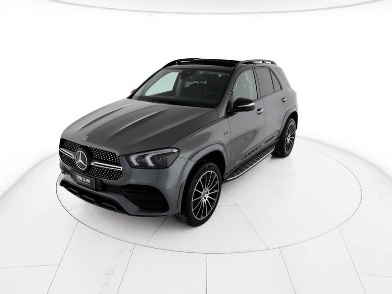 Mercedes GLE gle 350 de phev (e eq-power) premium plus 4matic auto ibrido grigio