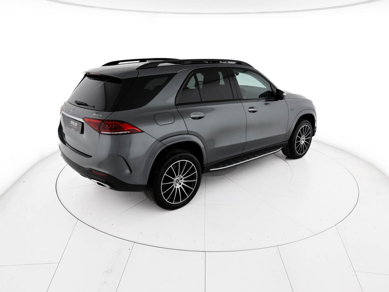 Mercedes GLE gle 350 de phev (e eq-power) premium plus 4matic auto ibrido grigio