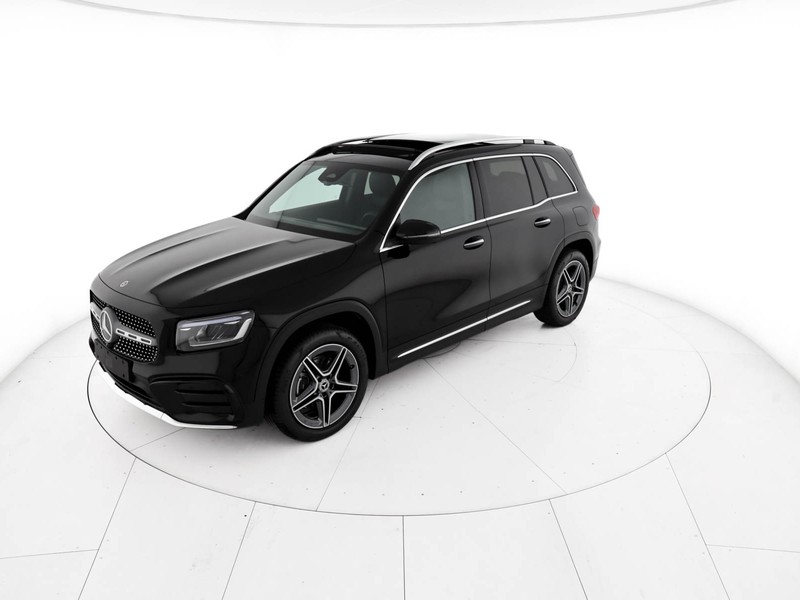 Mercedes GLB 200 d amg line advanced plus auto 7p.ti diesel nero