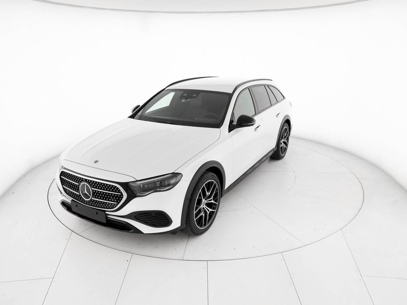 Mercedes Classe E SW All-Terrain sw all-terrain 220 d premium 4matic auto ibrido bianco