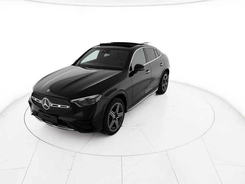 Mercedes GLC Coupè coupe 300 amg line premium plus 4matic auto ibrido nero