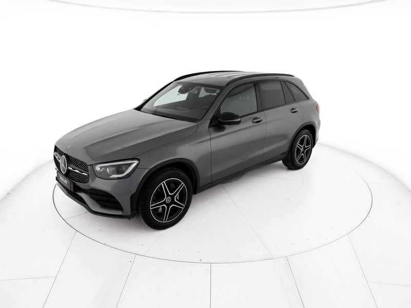 Mercedes GLC 300 d premium 4matic auto