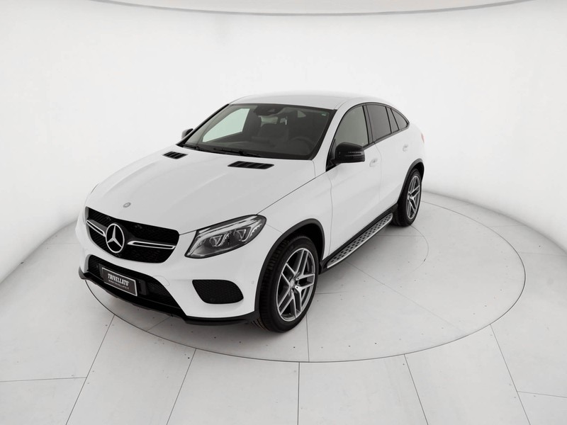 Mercedes GLE Coupè gle coupe 350 d premium 4matic auto diesel bianco