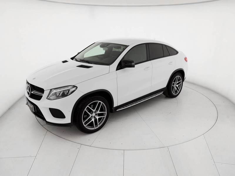 Mercedes GLE Coupè gle coupe 350 d premium 4matic auto