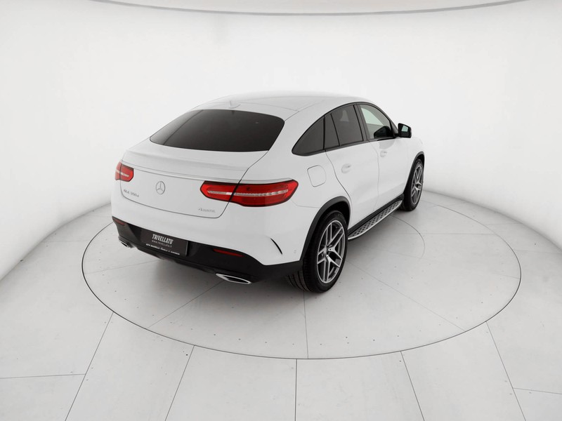 Mercedes GLE Coupè gle coupe 350 d premium 4matic auto diesel bianco