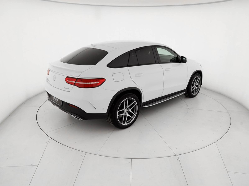 Mercedes GLE Coupè gle coupe 350 d premium 4matic auto diesel bianco