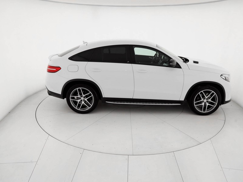 Mercedes GLE Coupè gle coupe 350 d premium 4matic auto diesel bianco