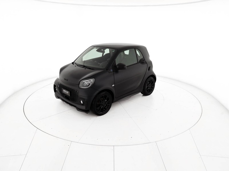 Smart Fortwo eq prime 22kw elettrica nero