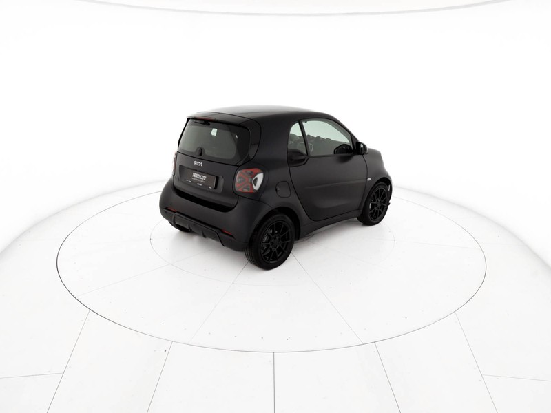 Smart Fortwo eq prime 22kw elettrica nero