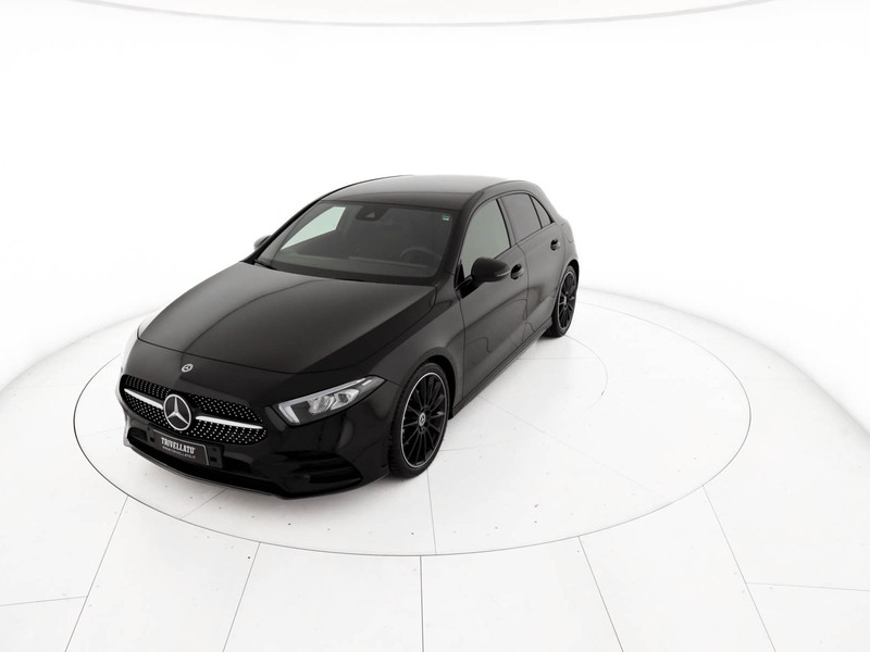 Mercedes Classe A 180 d premium auto diesel nero