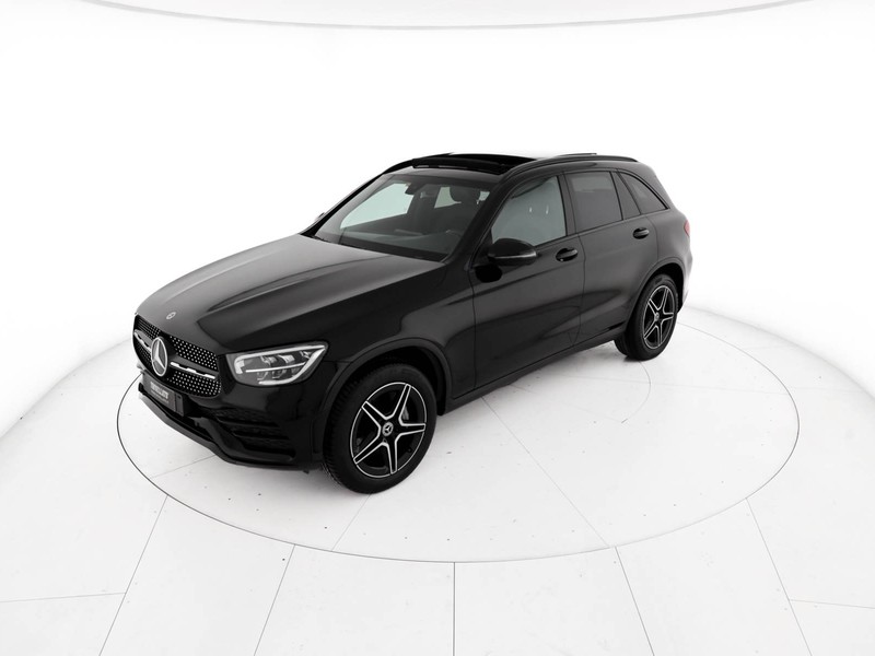 Mercedes GLC 200 d premium 4matic auto diesel nero