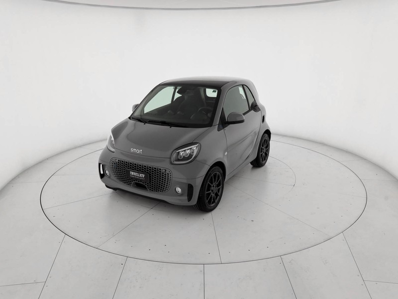 Smart Fortwo eq prime 22kw elettrica argento