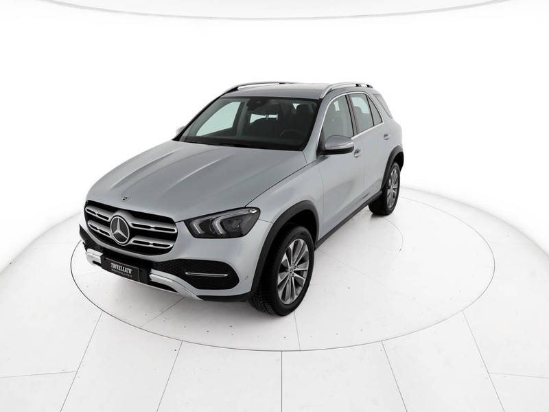 Mercedes GLE gle 300 d mhev sport 4matic auto ibrido argento