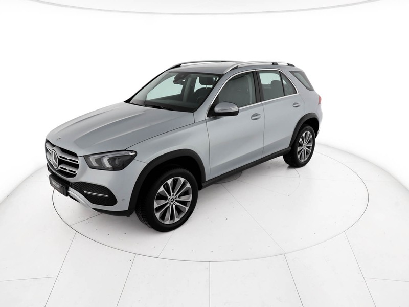 Mercedes GLE gle 300 d mhev sport 4matic auto ibrido argento