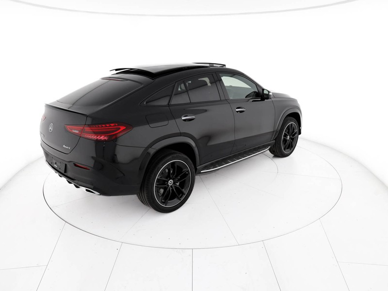 Mercedes GLE Coupè gle coupe 450 d amg line premium 4matic auto ibrido nero