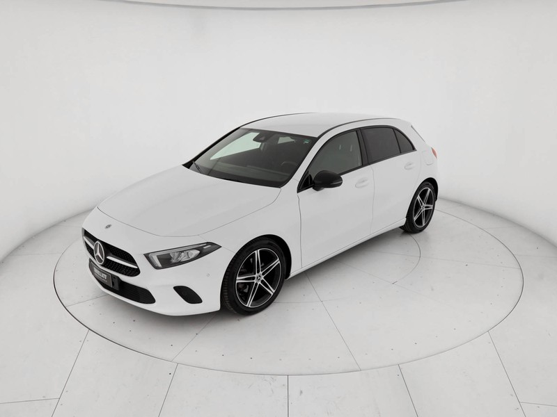 Mercedes Classe A 180 d sport auto diesel bianco