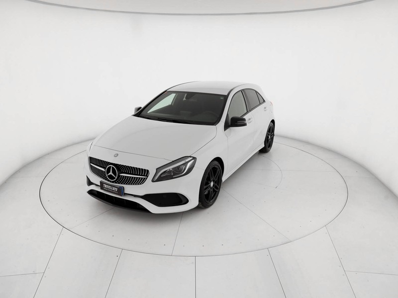 Mercedes Classe A 180 d premium auto my16 diesel bianco