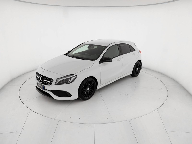 Mercedes Classe A 180 d premium auto my16 diesel bianco