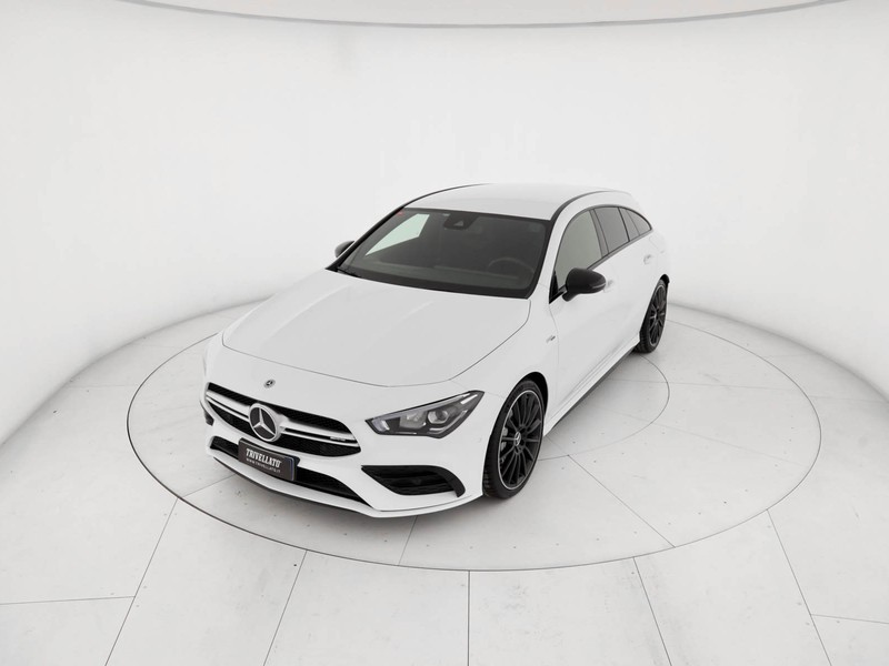 AMG CLA Shooting Brake  amg 35 4matic auto benzina bianco