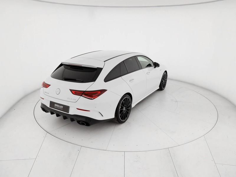 AMG CLA Shooting Brake  amg 35 4matic auto benzina bianco