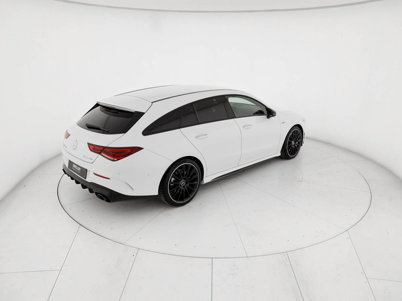 AMG CLA Shooting Brake  amg 35 4matic auto benzina bianco