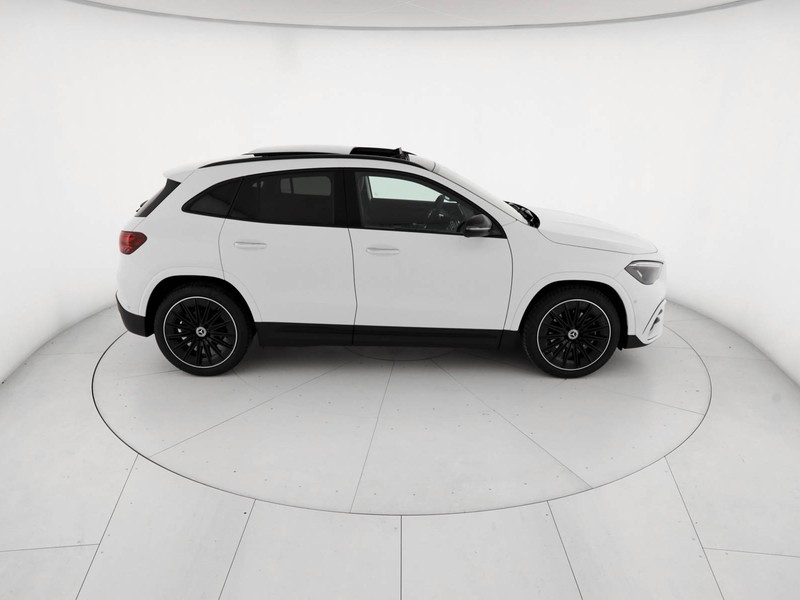 Mercedes GLA 200 d amg line advanced plus auto diesel bianco