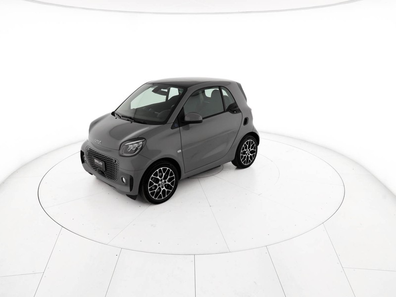 Smart Fortwo eq prime 22kw elettrica nero