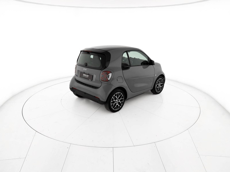 Smart Fortwo eq prime 22kw elettrica nero