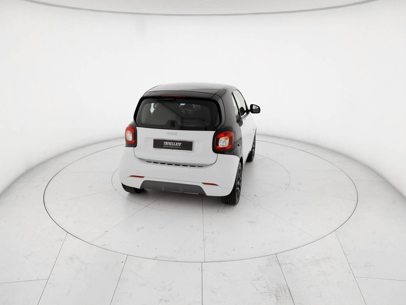 Smart Fortwo 70 1.0 twinamic Passion benzina bianco