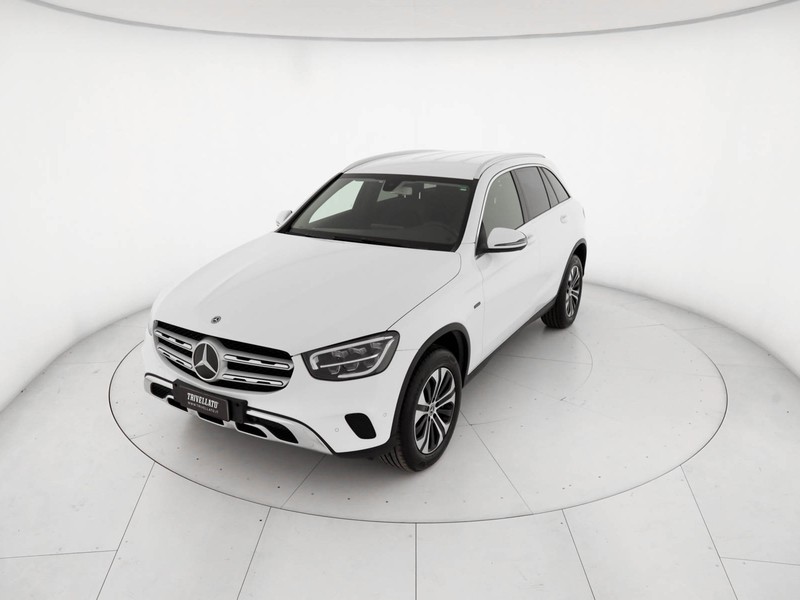 Mercedes GLC 300 e phev (eq-power) sport 4matic auto ibrido bianco